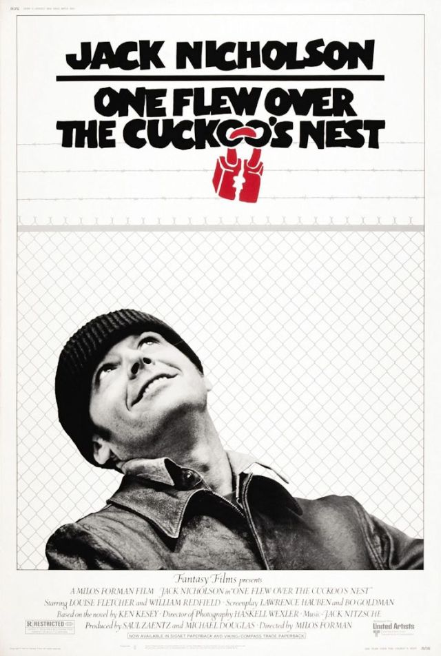 On Flew over the Cuckoo's Nest